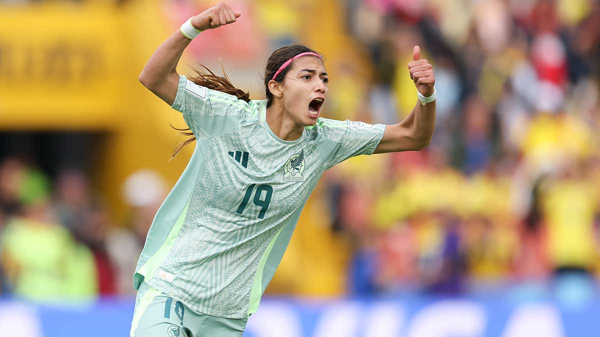 La Selección Nacional de México Femenil Sub-20 debuta con empate ante Camerún en la Copa del Mundo Colombia 2024